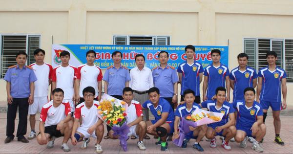 Hình ảnh trước trận giao hữu