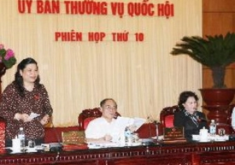 Ủy ban Thường vụ Quốc hội cho ý kiến về việc bổ sung biên chế cho ngành Kiểm sát
